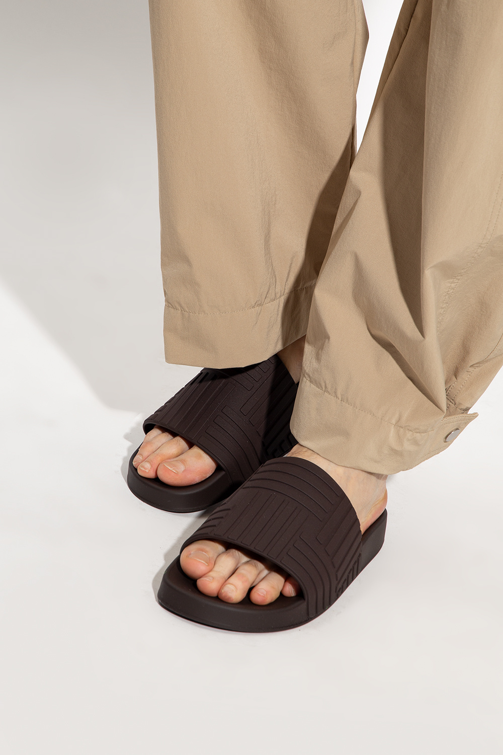 Bottega veneta men online slides